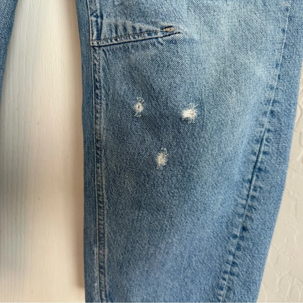 We The Free Moxie Barrel Jeans. Size: 25 - Picture 3 of 16